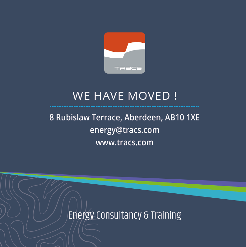 TRACS International have moved to 8 Rubislaw Terrace, Aberdeen, AB11 7TE