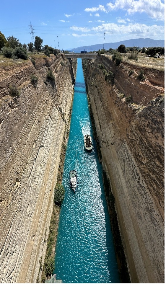 Corinth Area Greece